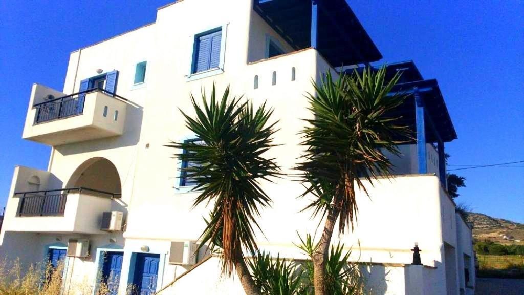 Palmos Self-Catering Apartment With Sea View Kastraki  Exterior photo