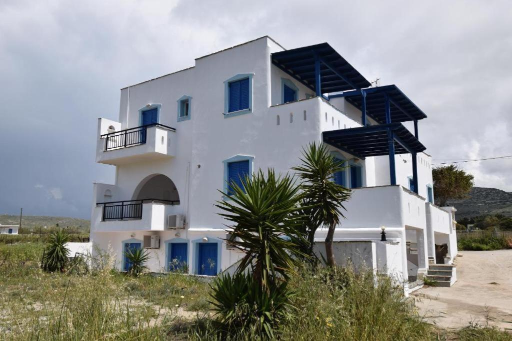 Palmos Self-Catering Apartment With Sea View Kastraki  Exterior photo